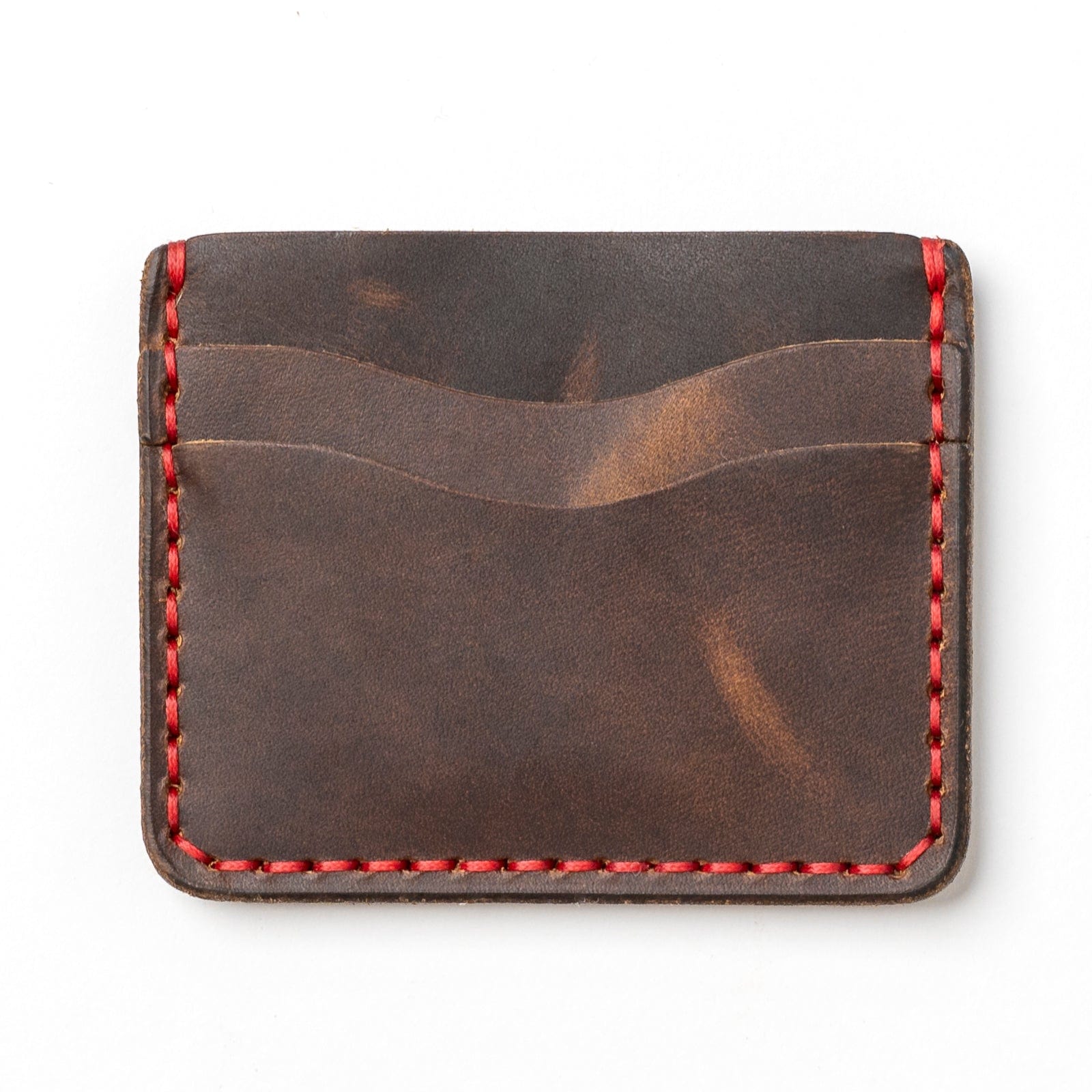 Genuine Leather RFID Blocking ID Wallet for Men & Women - Slim Bifold Card Holder for Travel, Business & Everyday Use