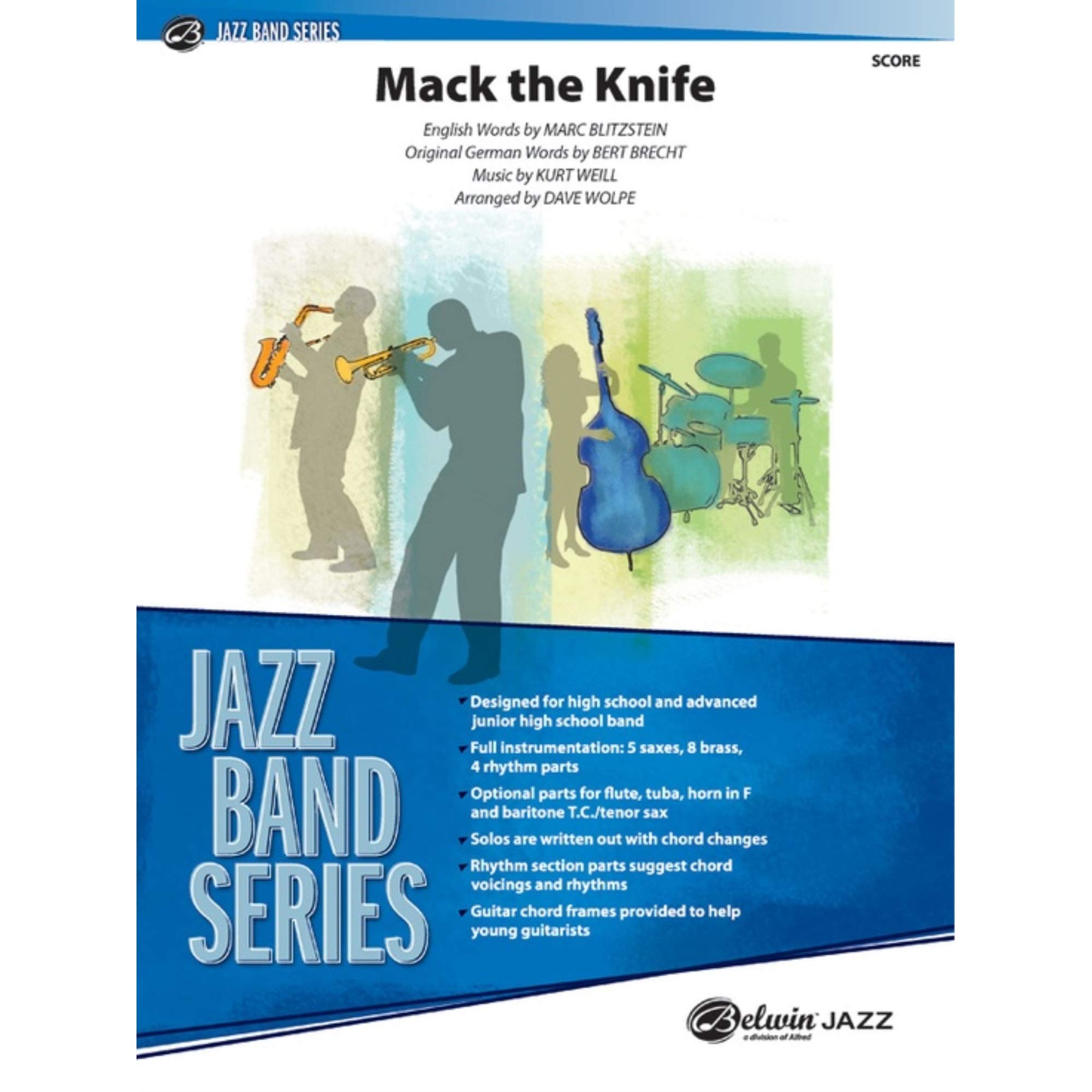 Mack the Knife from The Threepenny Opera - Classic Musical Theater Soundtrack for Broadway Fans & Theater Lovers