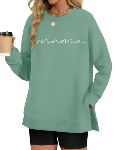 Y-mama Green Grey Letter