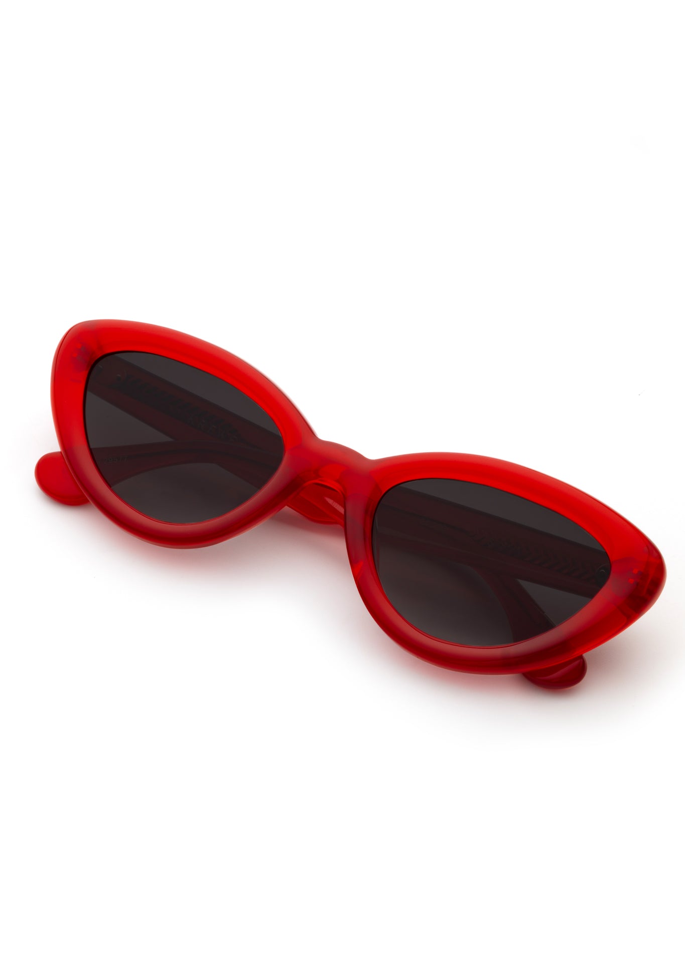 Sasha Cherry Sunglasses for Women - Trendy UV Protection Cat Eye Shades - Perfect for Beach, Driving & Outdoor Activities