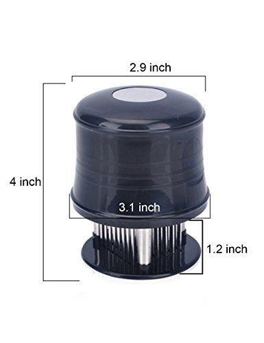 Shintop Professional Meat Tenderizer Tool - 56 Ultra Sharp Stainless Steel Blades for Steak, Chicken, Fish & Pork | Perfect for Grilling, BBQ, Cooking & Restaurant Use
