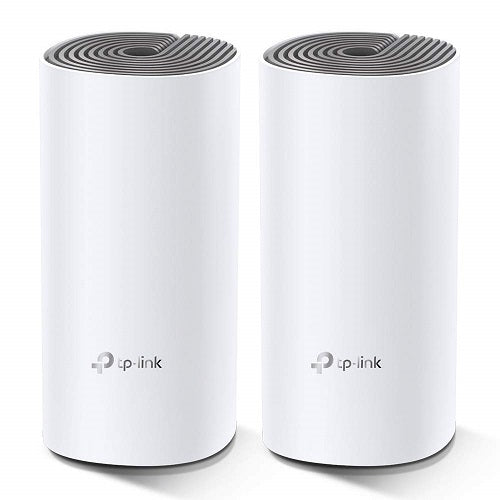 Deco HC4 AC1200 Whole Home Mesh WiFi System 2-Pack - High-Speed Seamless Coverage for Large Houses & Smart Homes