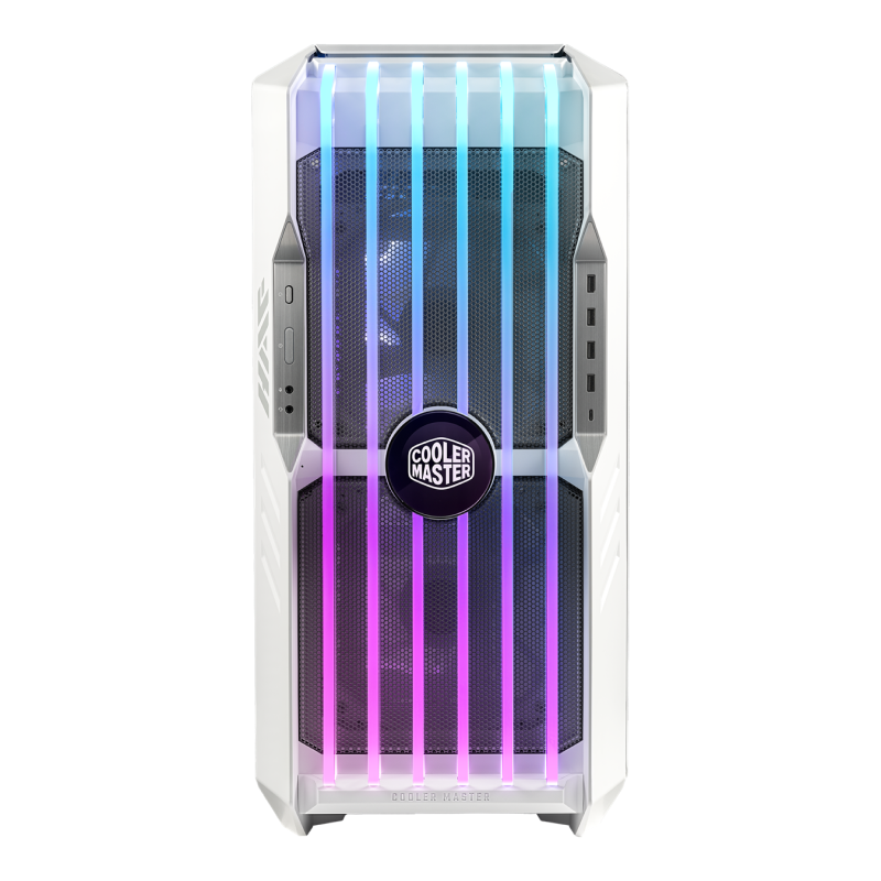 Cooler Master H700E IGNN S00 CM HAF700 EVO ARGB Full Tower PC Case with Tempered Glass - High Airflow Gaming PC Build for Enthusiasts & Streamers