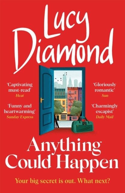 Anything Could Happen by Lucy Diamond - Heartwarming Women's Fiction Novel - Perfect for Book Clubs & Beach Reading