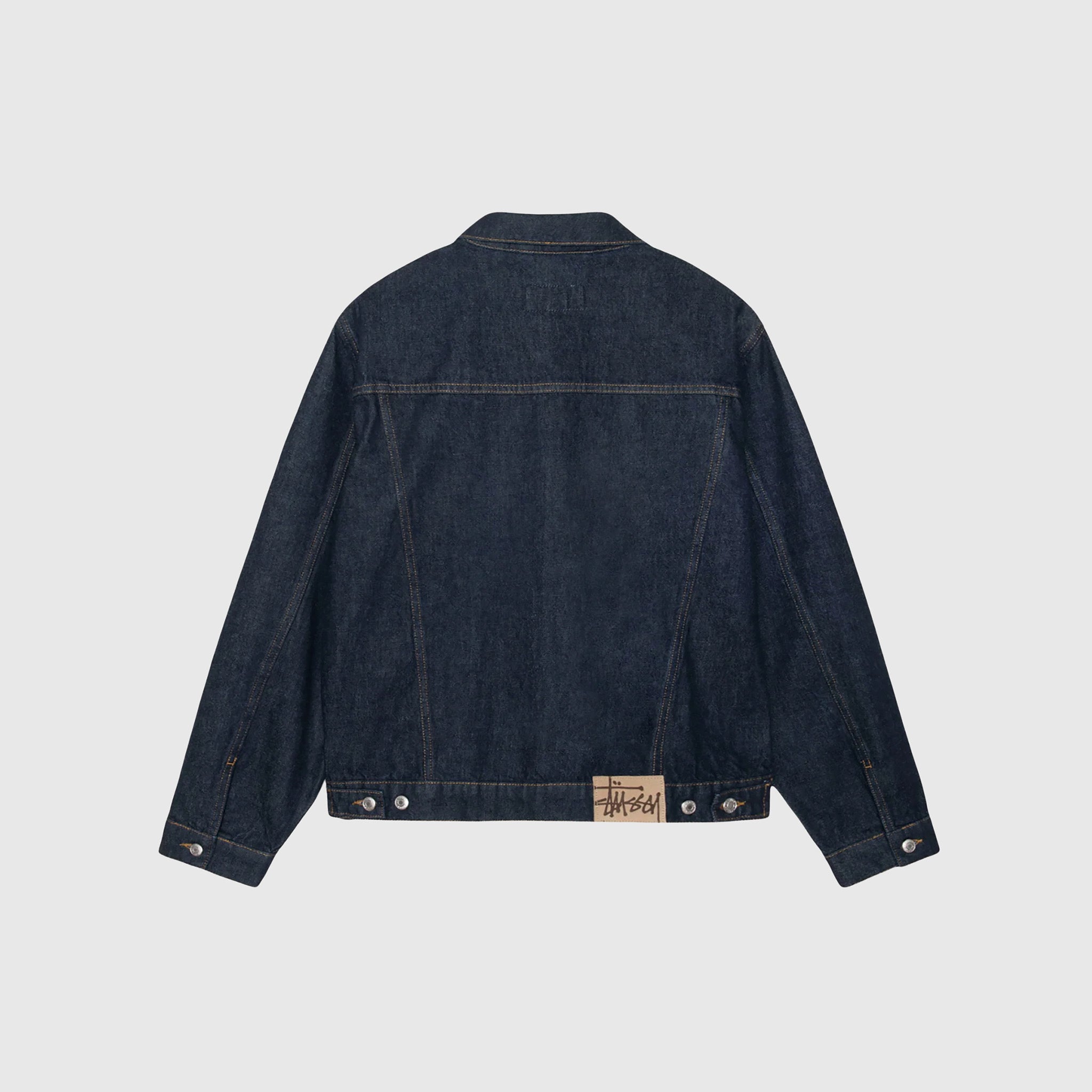 Men's Classic Trucker Denim Jacket - Vintage Style Distressed Denim Coat for Casual Wear & Outdoor Adventures