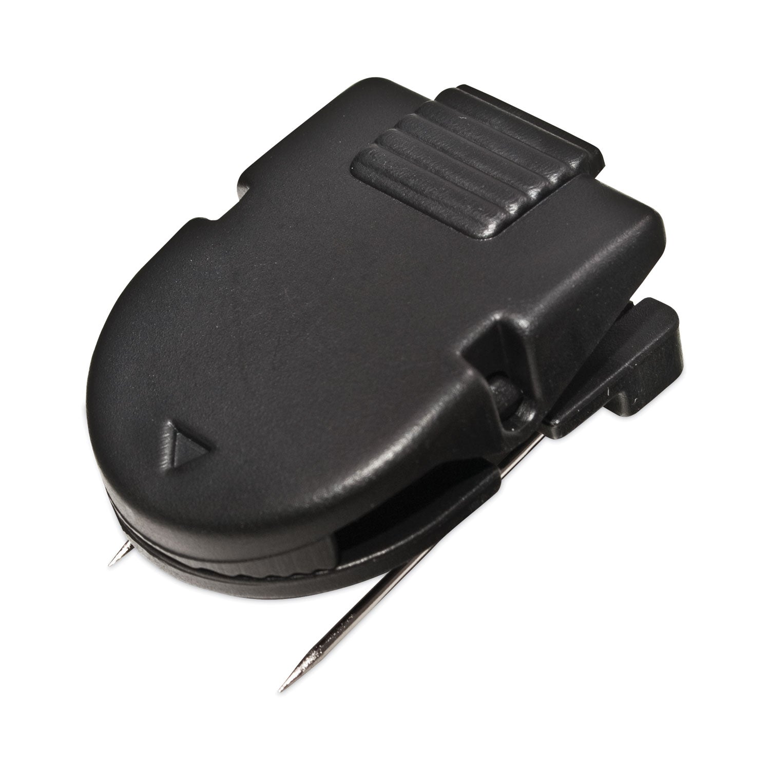 Advantus Black Wall Clips for Fabric Panels - 40 Sheet Capacity, Pack of 20 | Perfect for Office Organization, Classroom Displays & Home Decor