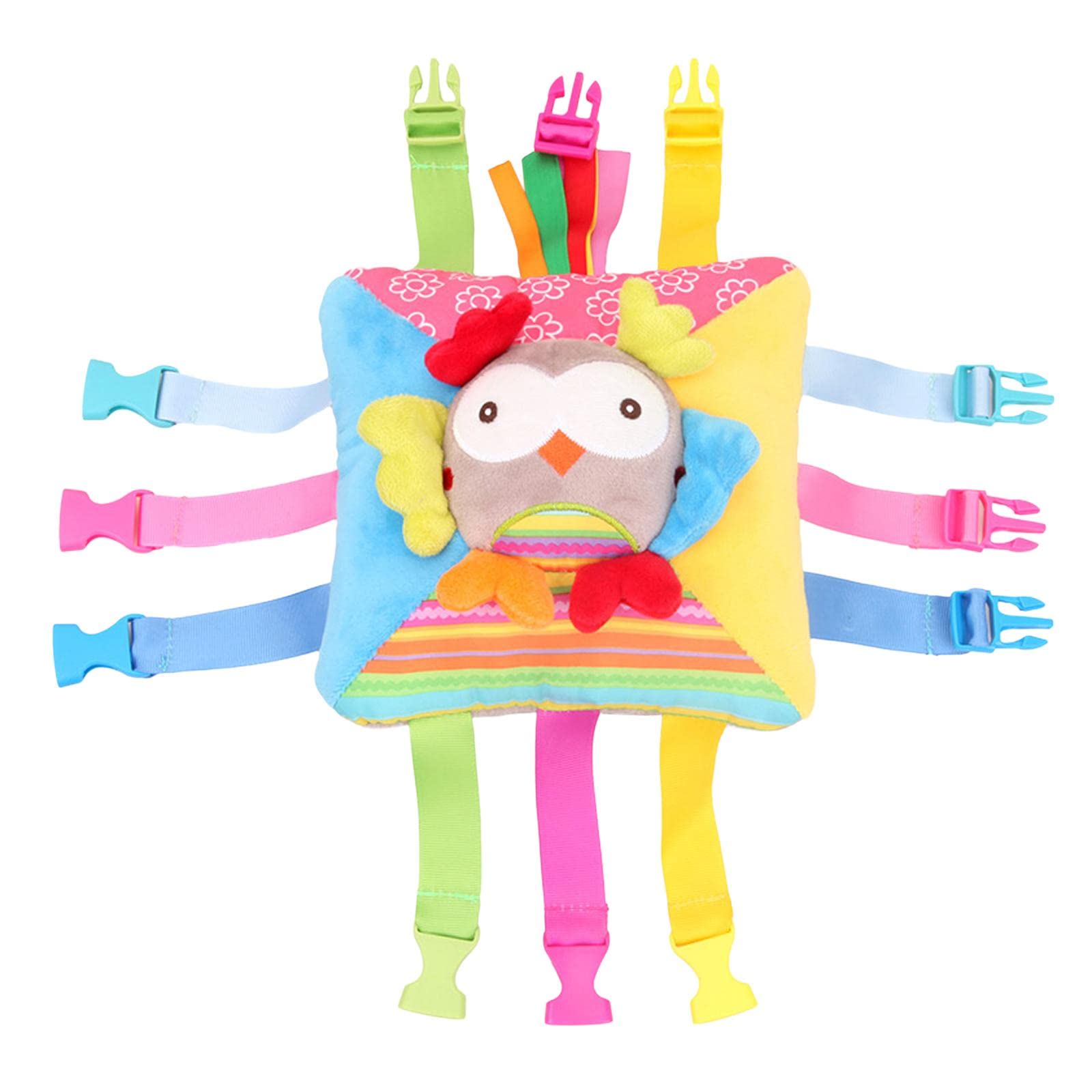 Fityle Loop Toy - Sensory Travel Toy for Kids & Babies | Stress Relief & Fine Motor Skills Development | Perfect for Airplane, Car Rides & Autism Therapy