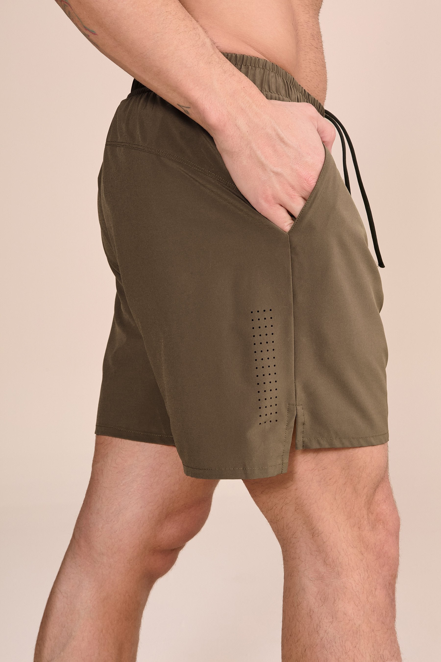 Men's Quick-Dry Workout Shorts - Lightweight & Breathable for Running, Gym & Outdoor Activities