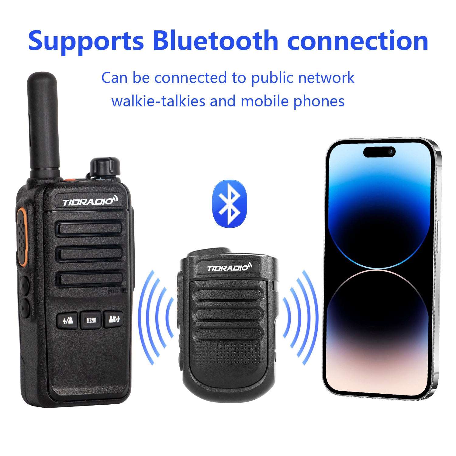 Wireless Microphone for POC Radio & Smartphone - Perfect for Outdoor Adventures, Live Streaming, and Professional Audio Recording