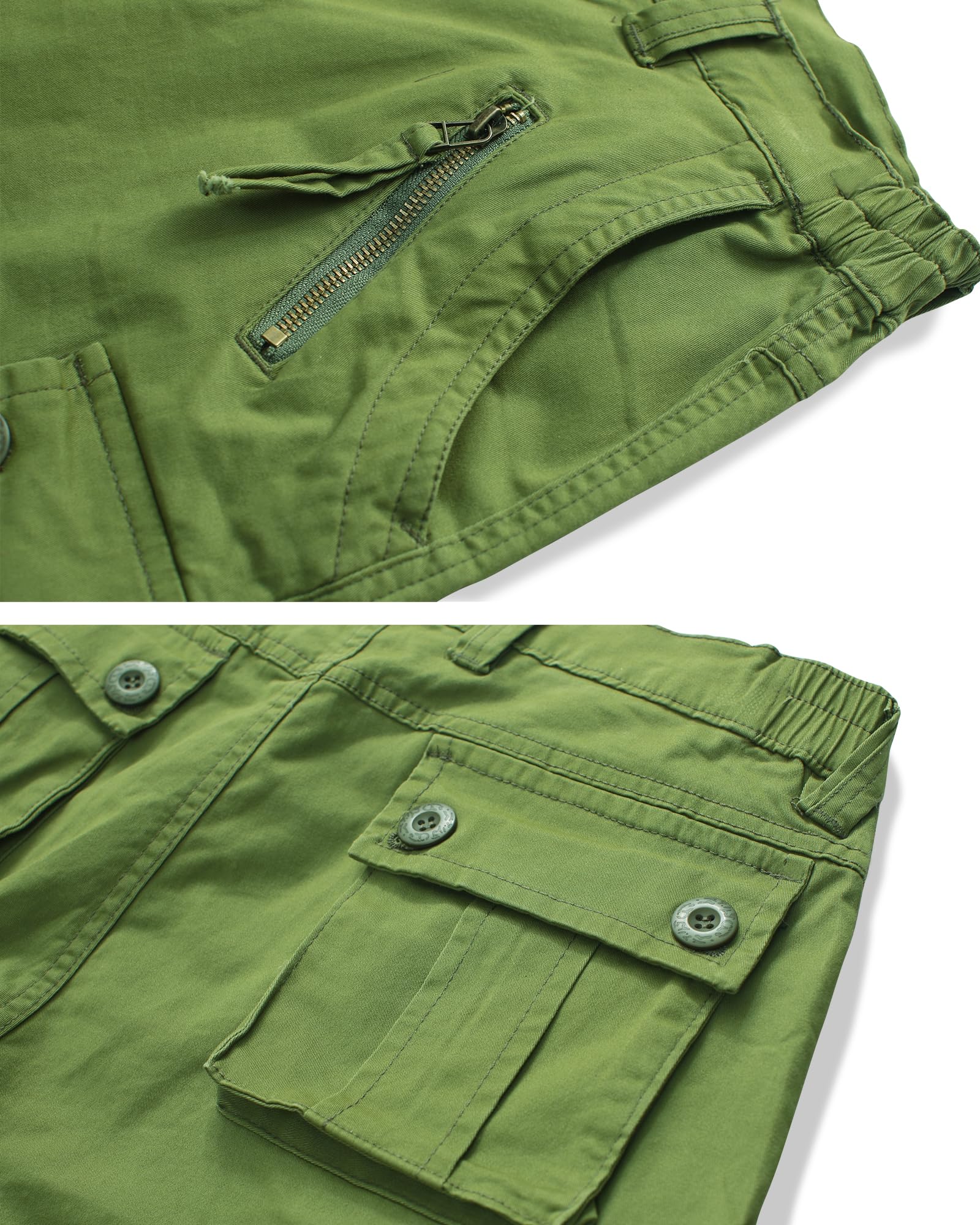 TRGPSG Women's Hiking Shorts - 7