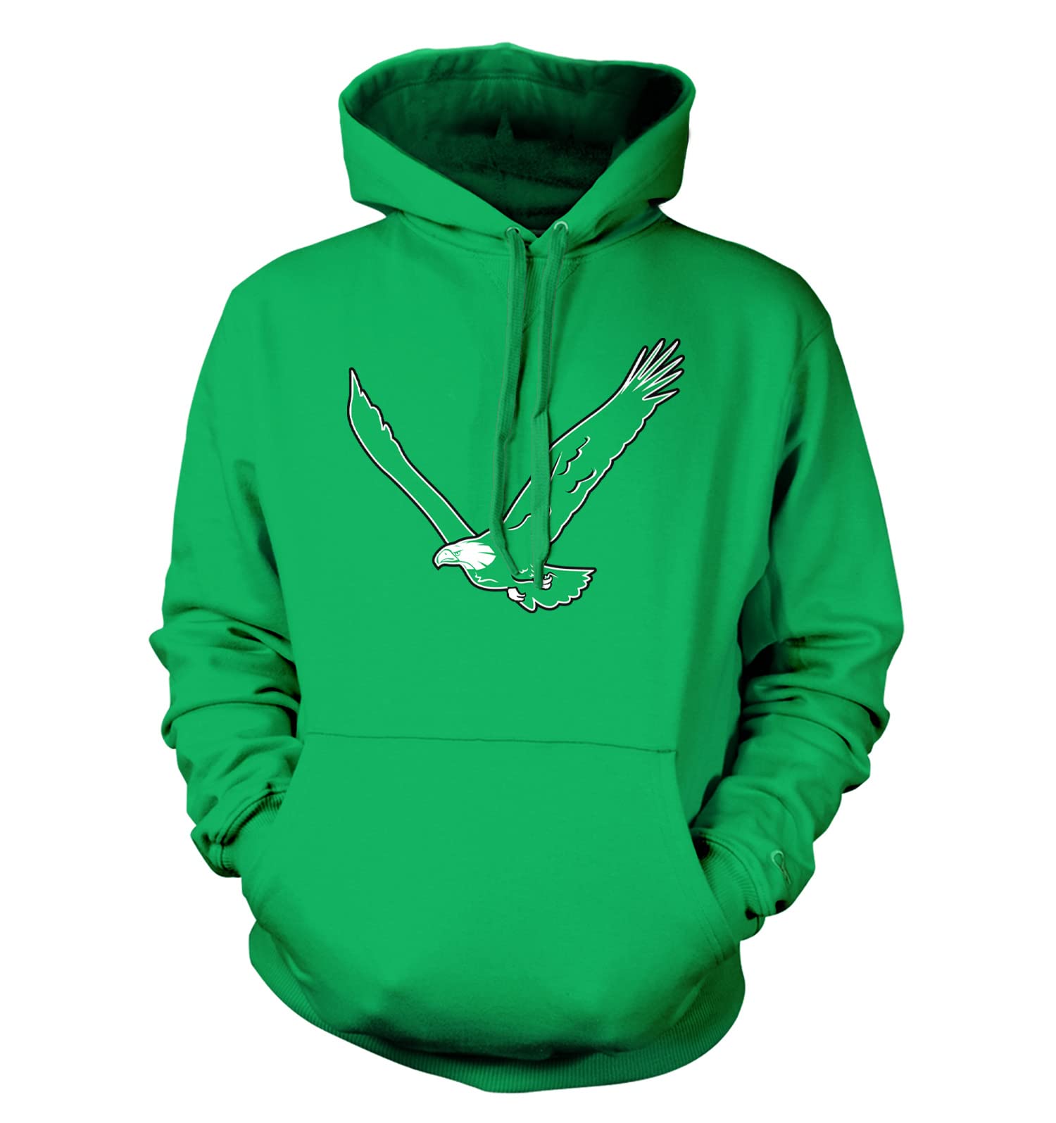 Haase Unlimited Eagle - Philadelphia Sports Unisex Hooded Sweatshirt | Comfortable Pullover for Game Day, Casual Wear & Fan Apparel