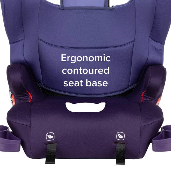 Diono Cambria 2XT 2-in-1 Convertible Booster Car Seat - High Back to Backless XL for Big Kids | Safe Travel for School & Road Trips