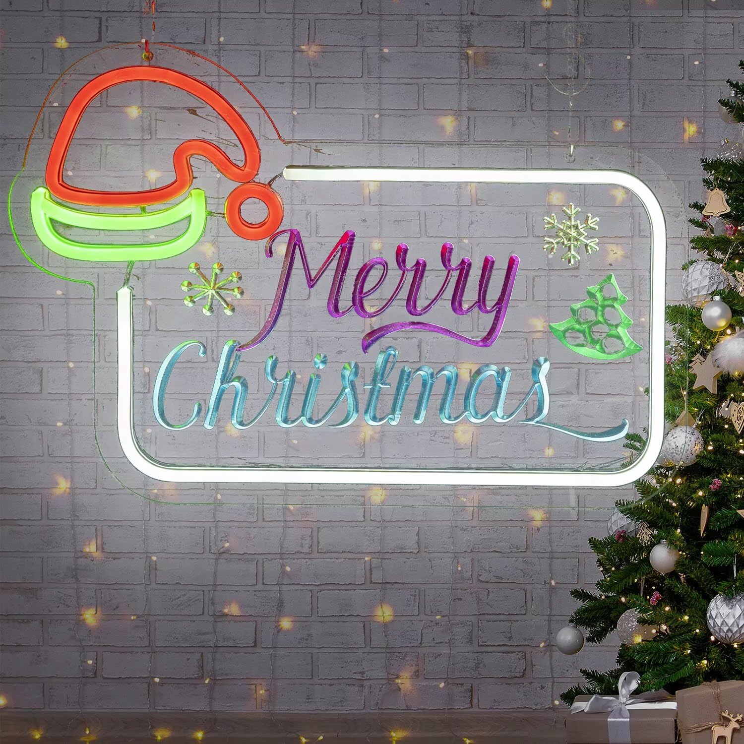 Custom LED Neon Sign for Business & Home Decor - Personalized UV Printed Acrylic Logo Sign - Perfect for Bars, Restaurants, Salons & Bedroom Wall Art - Durable & Energy Efficient Lighting for Storefronts, Weddings & Man Caves