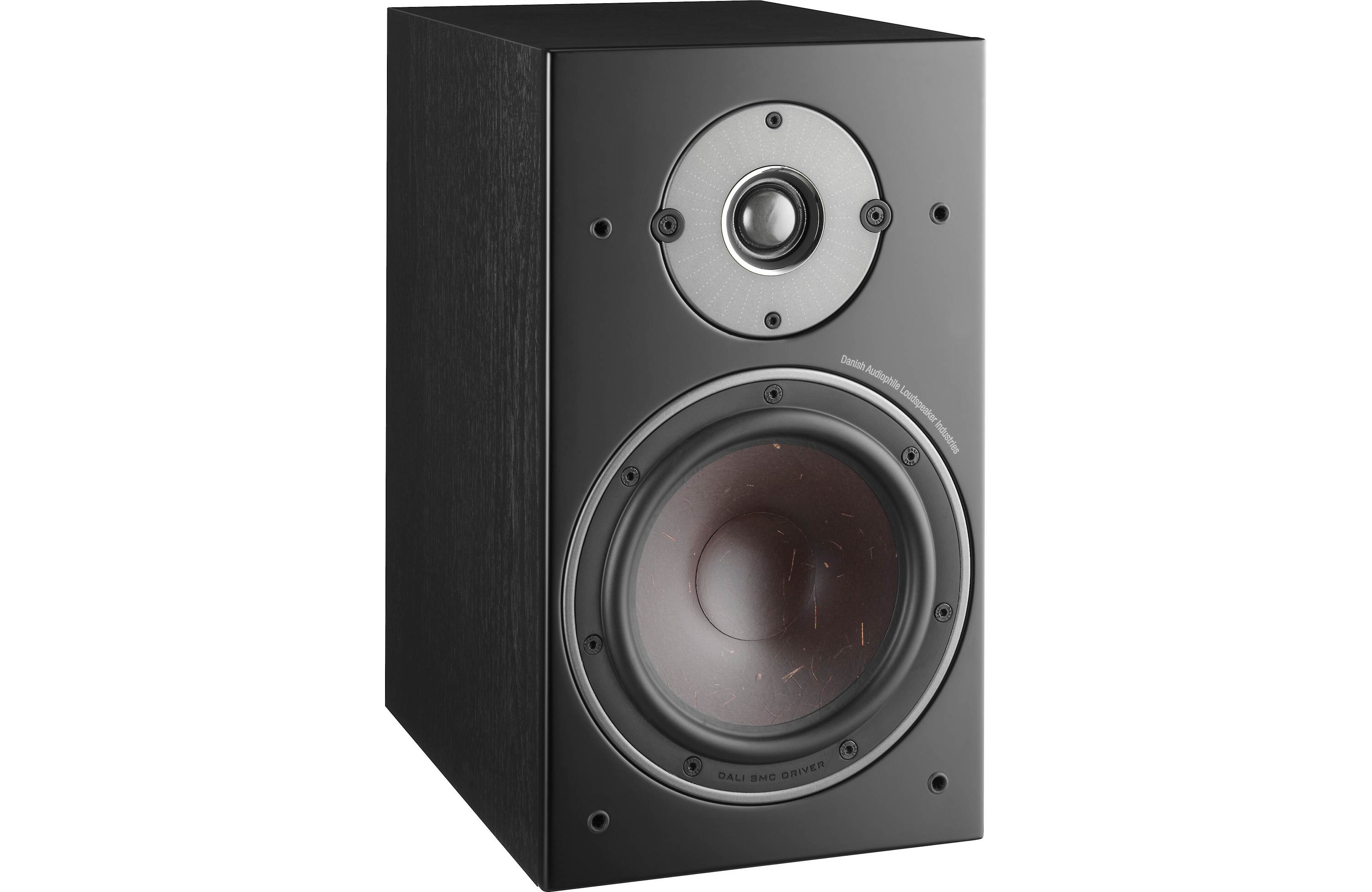 Dali Oberon 3 Bookshelf Speakers (Pair) - High-End Stand Mount Loudspeakers for Home Audio & HiFi Systems - Perfect for Living Room, Home Theater & Music Listening