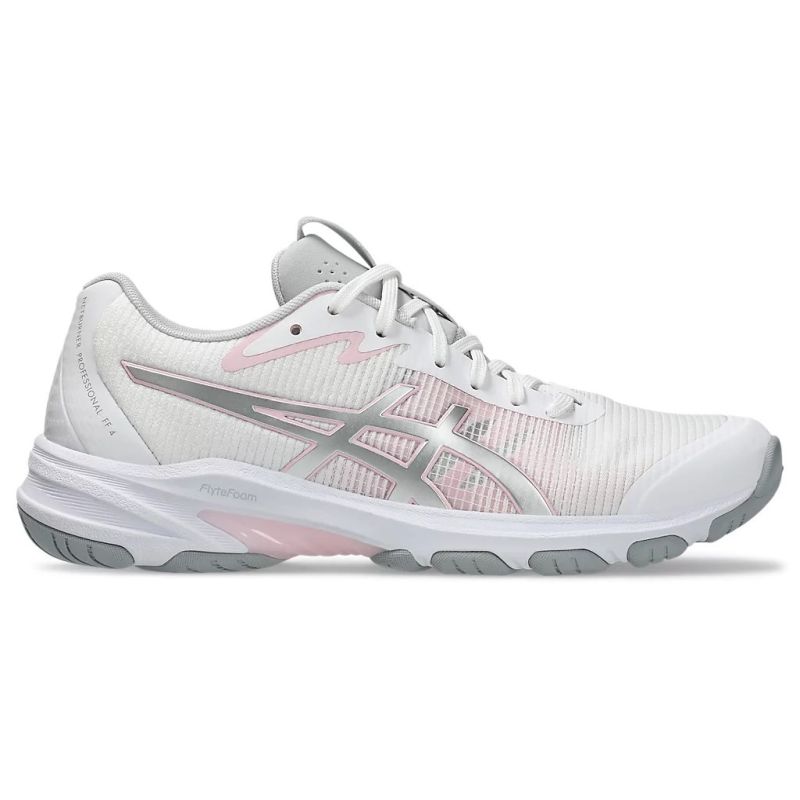 ASICS Netburner Professional FF 4 Women's Netball Shoes - High-Performance Indoor Court Shoes for Competitive Play - Perfect for Netball, Volleyball & Indoor Sports Training
