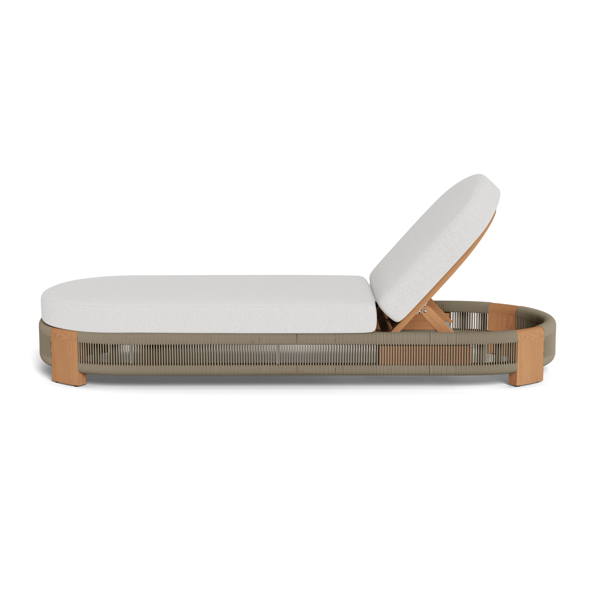 Premium Teak Wood Sun Lounge Chair - Outdoor Patio Furniture for Poolside, Beach, and Garden Relaxation