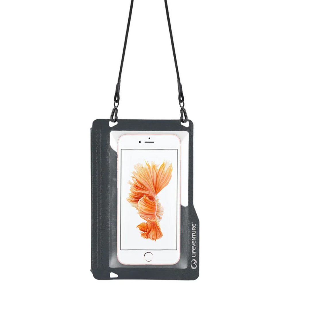 Lifeventure Waterproof Touchscreen Phone Pouch - IPX8 Certified Dry Bag for Swimming, Beach, Kayaking & Outdoor Activities