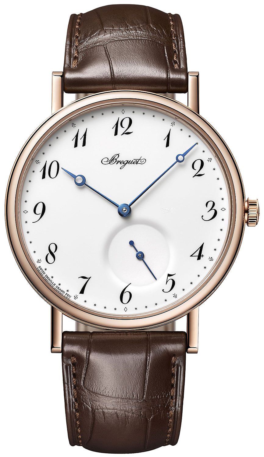 Breguet Classique 7147 18K Rose Gold Men's Luxury Watch - Elegant Dress Watch for Business, Formal Events & Special Occasions