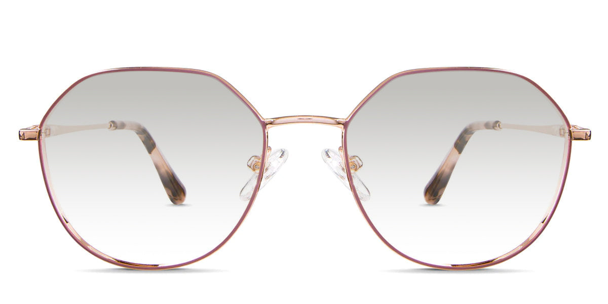 Blanco Women's Prescription Tinted Sunglasses - UV Protection & Polarized Lenses for Driving, Outdoor Sports & Fashion
