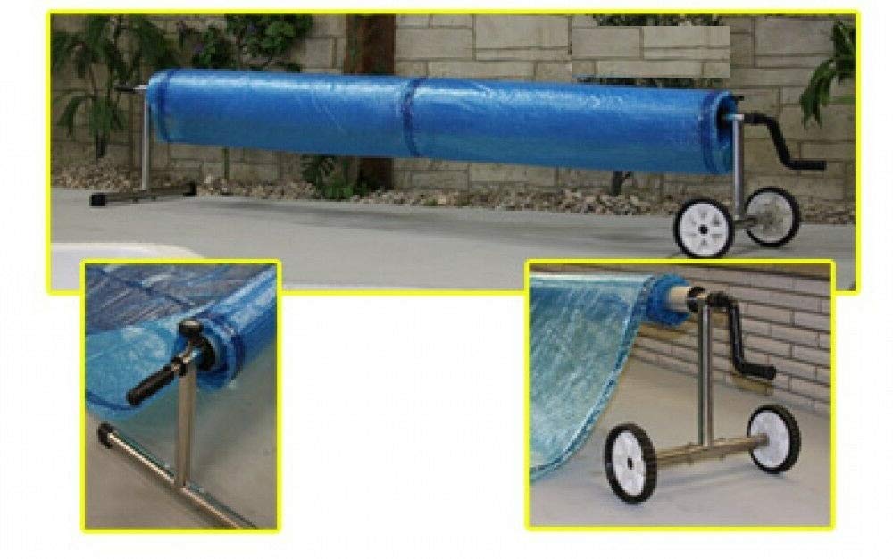 Thaisan7 Inground Stainless Steel Solar Pool Cover Reel - 3 ¼