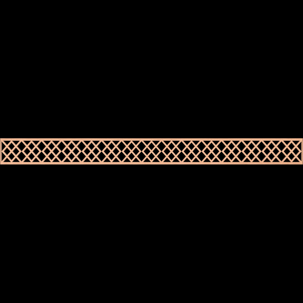 Hadley Fretwork Moulding - Decorative Wood Trim for Home & Furniture DIY Projects | Perfect for Crown Molding, Wall Paneling and Cabinet Accents