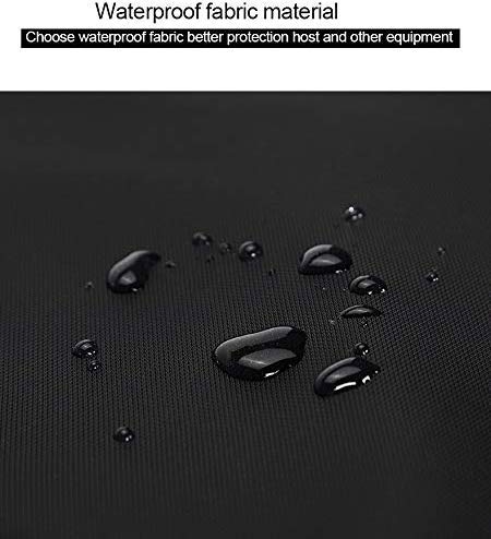 Buwico Desktop PC Travel Storage Carrying Case Bag - Protective Computer Case for CPU, Monitor, Keyboard & Accessories - Perfect for Office, Home & Business Travel
