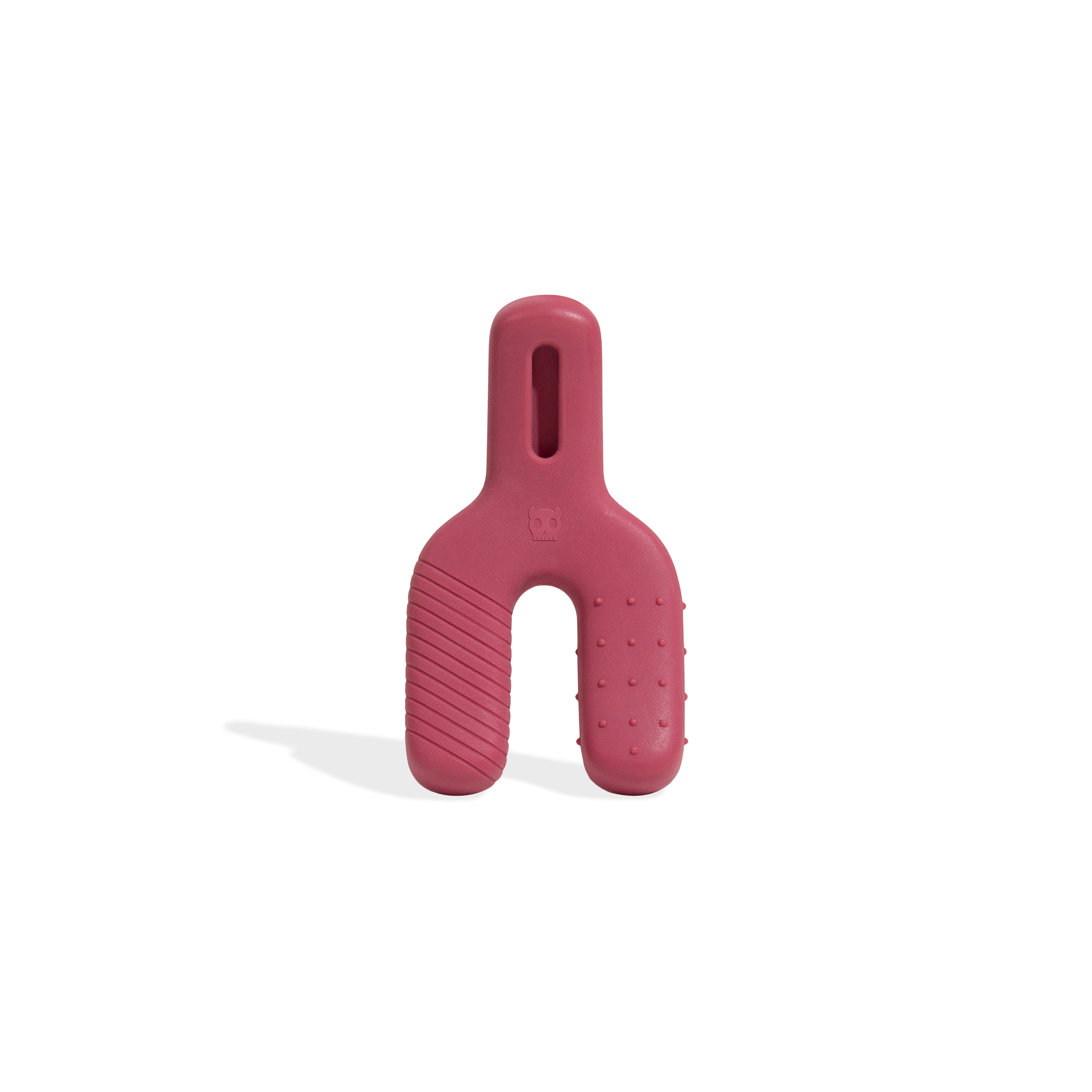 Bacon Flavored Wishbone Chew Toy for Medium & Large Dogs - Durable & Safe Dog Chew Bone | Perfect for Aggressive Chewers, Teething Puppies & Dental Health - Zee.Dog