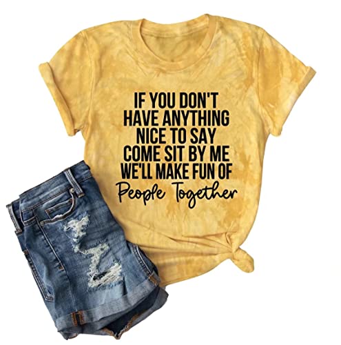 Tie Dye - Yellow