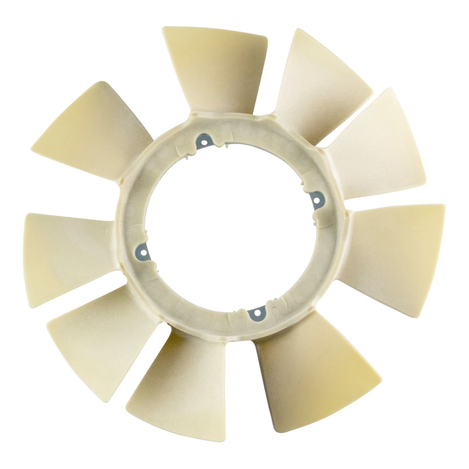 High-Performance Radiator Cooling Fan Blade Replacement for 2017-2019 Ford E-350/F-250/F-350 Super Duty Trucks - FO3112124 - Perfect for Off-Roading & Heavy-Duty Towing