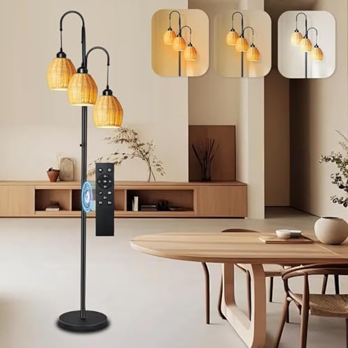 Boho Rgb Floor Lamp