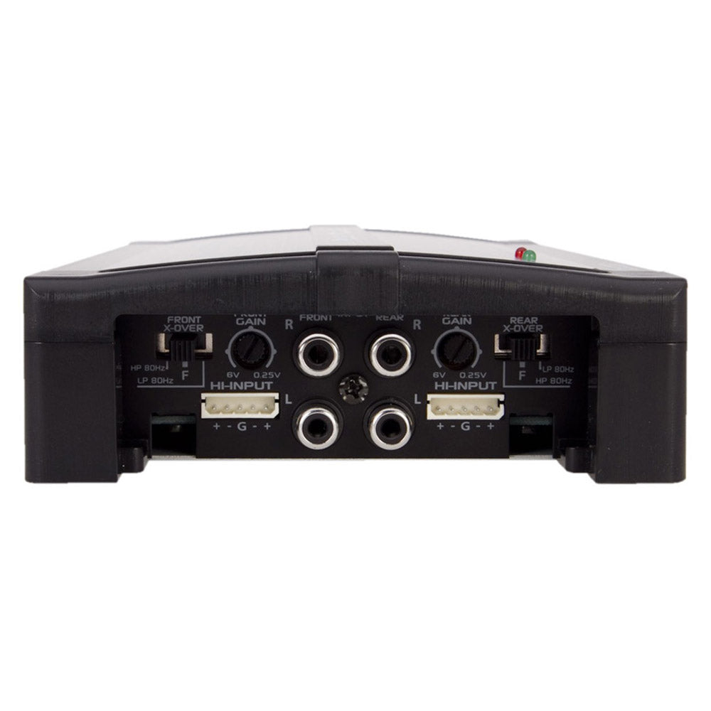 Power Acoustik RZ4 1200D 4-Channel RAZOR Series Car Amplifier - High Power Audio for Car Stereo, Truck & SUV Sound Systems | Perfect for Bass Boost & Clear Sound on Road Trips