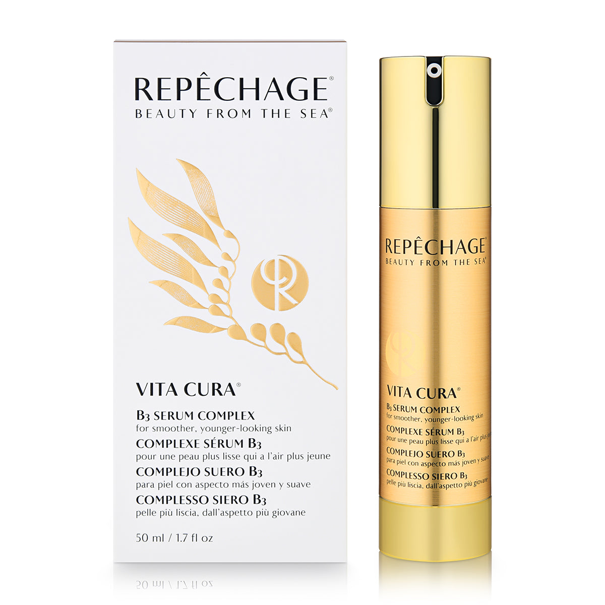 Vita Cura® Niacinamide B3 Serum Complex - Brightening & Hydrating Facial Treatment for Acne, Dark Spots & Uneven Skin Tone | Day & Night Skincare Routine