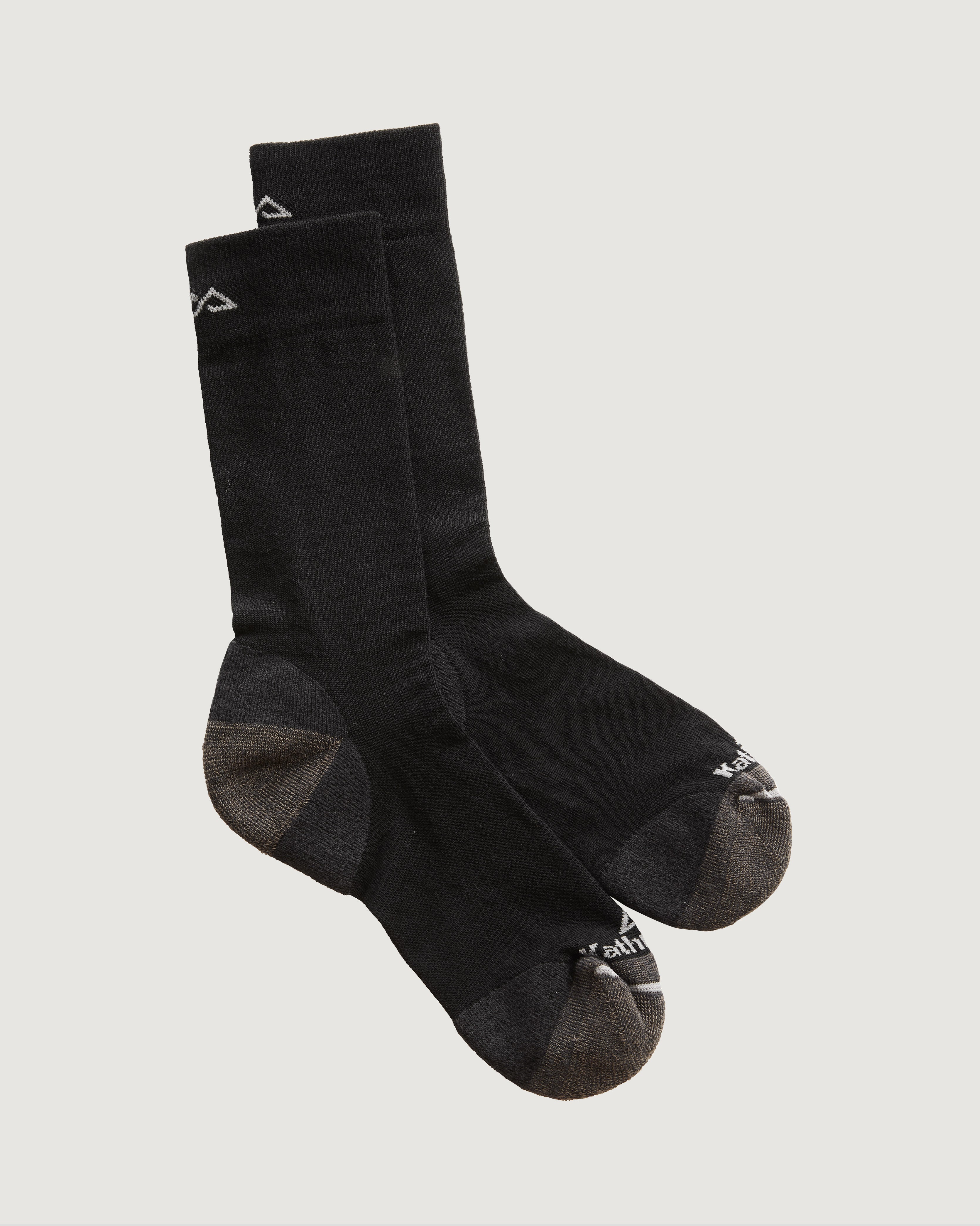 MerinoLINK Travel Light Socks for Men & Women - Breathable Black Hiking Socks for Outdoor Adventures & Long Flights