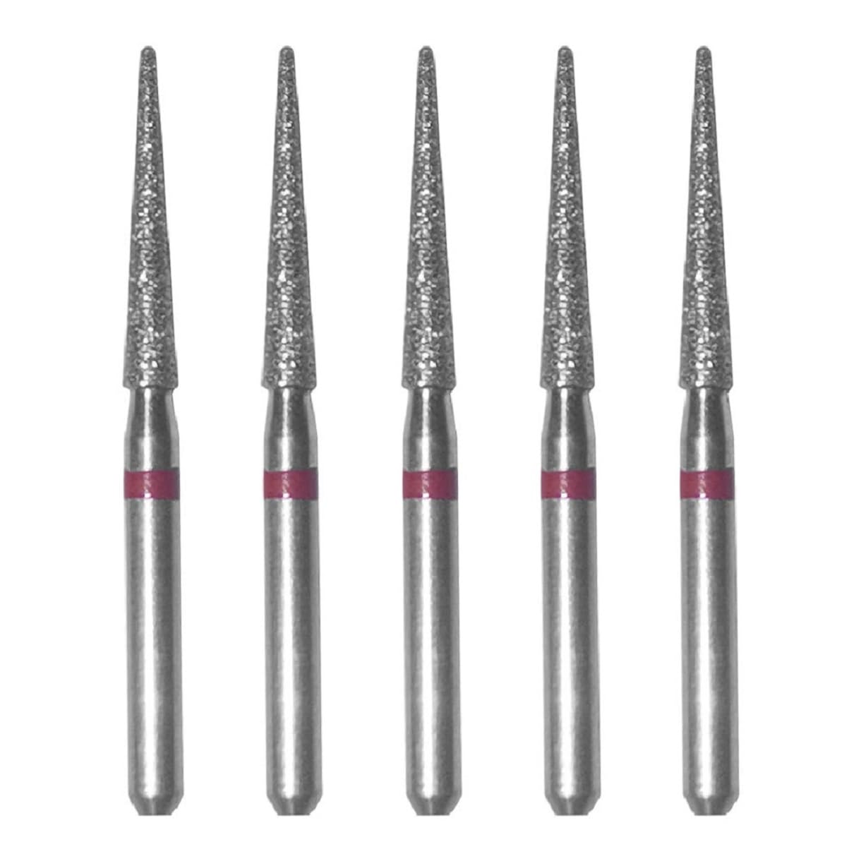 100Pcs Diamond Burr Set - 10Packs TC11F Rotary Grinding Bits for Metal, Wood & Jewelry Polishing - Compatible with Dremel & Rotary Tools - Perfect for DIY Crafts, Engraving & Metalworking Projects