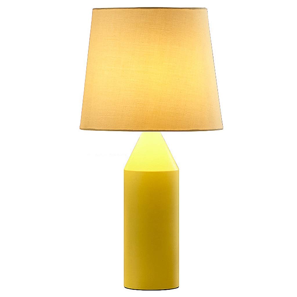 Modern Nordic Bedside Lamp with Remote Control - Warm Light for Bedroom & Nightstand