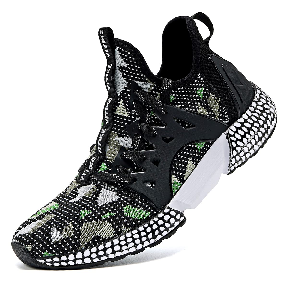 WETIKE Men's/Women's Breathable Mesh Slip-On Running Shoes - Lightweight Athletic Sneakers for Jogging, Gym Workouts & Casual Wear