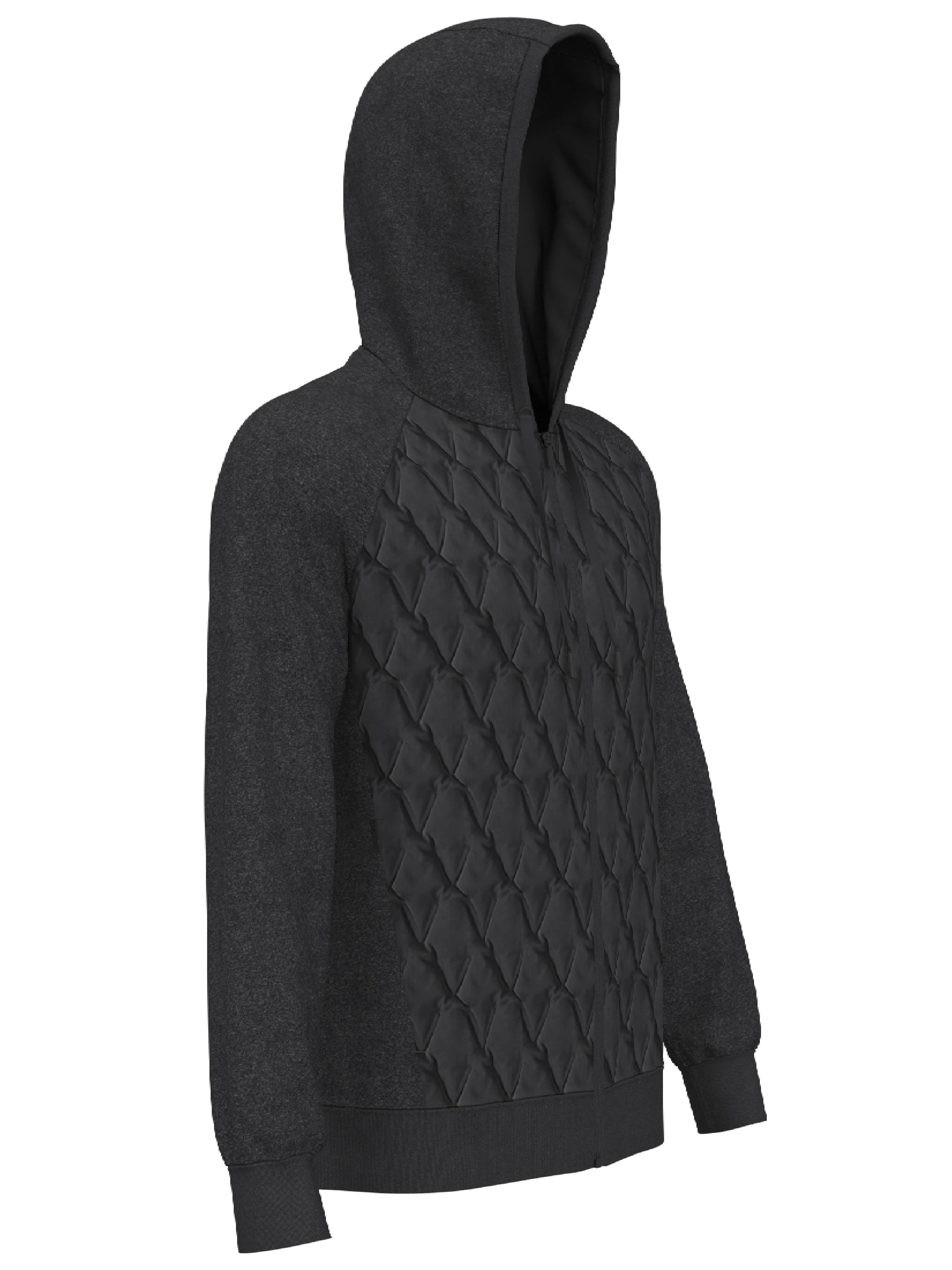 Premium Welded Down Puffer Full Zip Sweater - Warm Winter Jacket for Men & Women | Water-Resistant & Lightweight | Perfect for Skiing, Hiking & Outdoor Activities