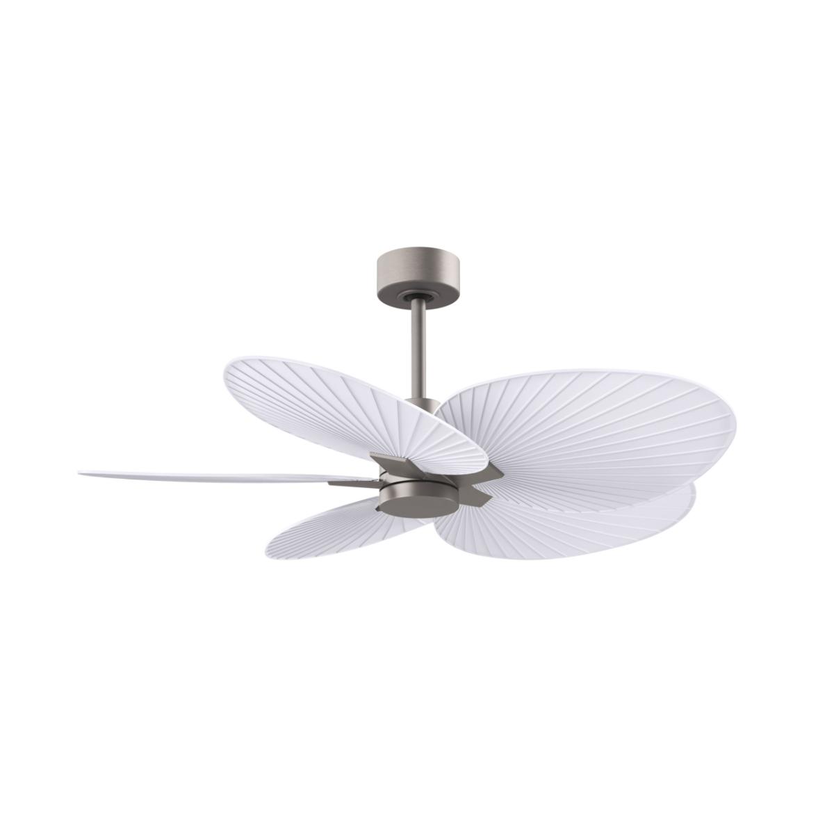 Alessandra 48 Inch Tropical Ceiling Fan with Remote Control - Perfect for Bedroom, Living Room, and Outdoor Spaces