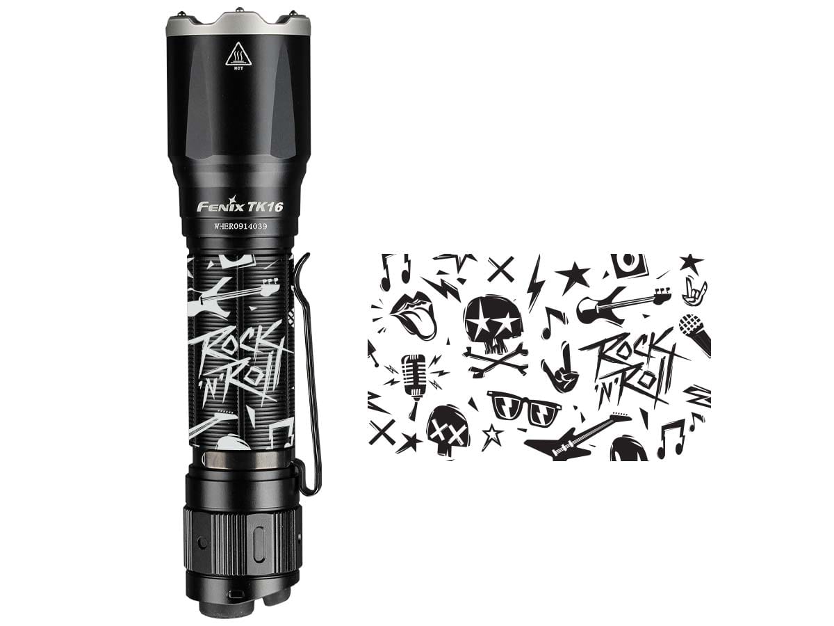 Fenix TK16 V2.0 Tactical Flashlight - 1000 Lumens, Rechargeable LED Flashlight for Camping, Hiking, Emergency & Outdoor Adventures