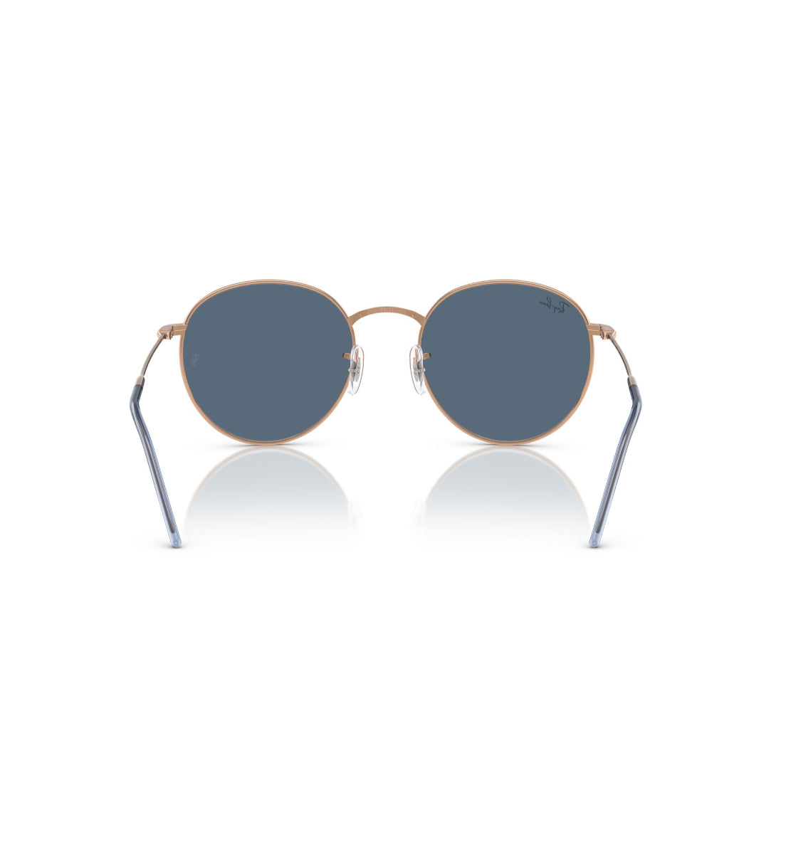 Ray Ban Round Reverse Sunglasses - Classic Polarized Aviator Style for Men & Women | UV Protection, Lightweight & Comfortable | Perfect for Driving, Outdoor Sports & Fashion Accessories