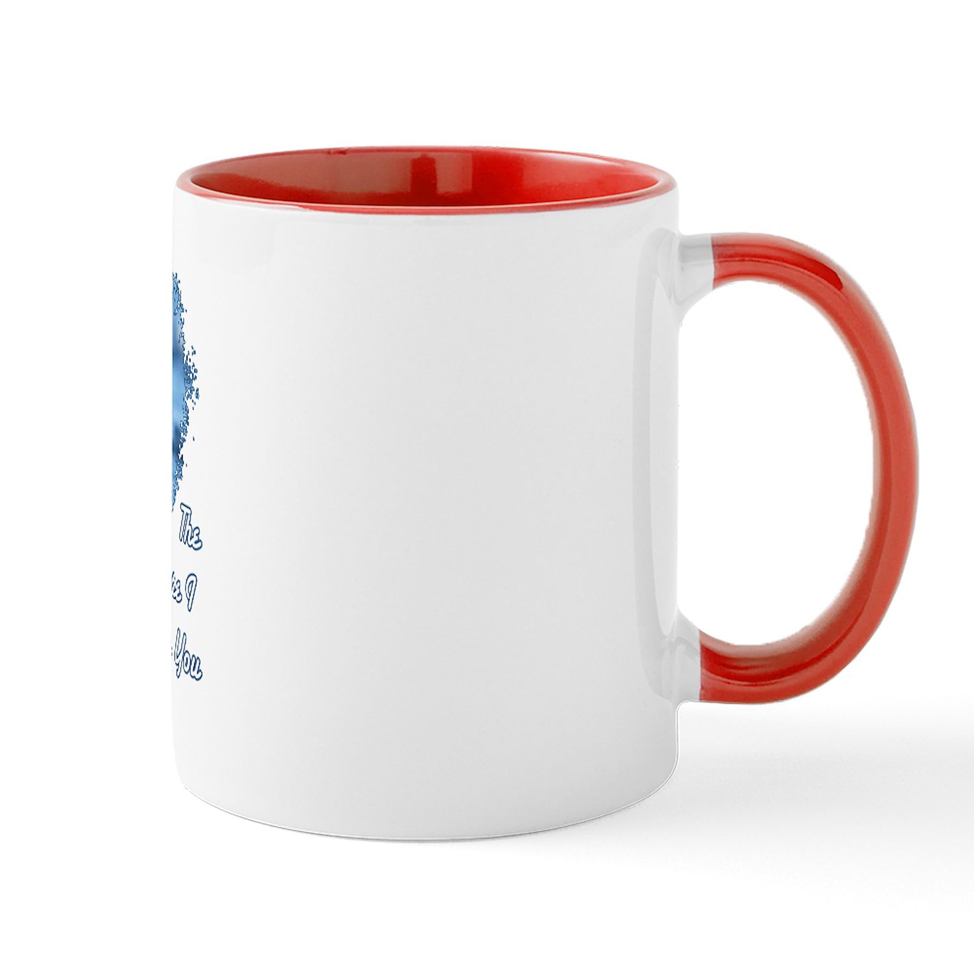 The Otter You Are Mug - 11 oz (325 ml) Ceramic Coffee Cup with Cute Otter Design - Perfect for Tea, Coffee & Hot Chocolate at Home or Office