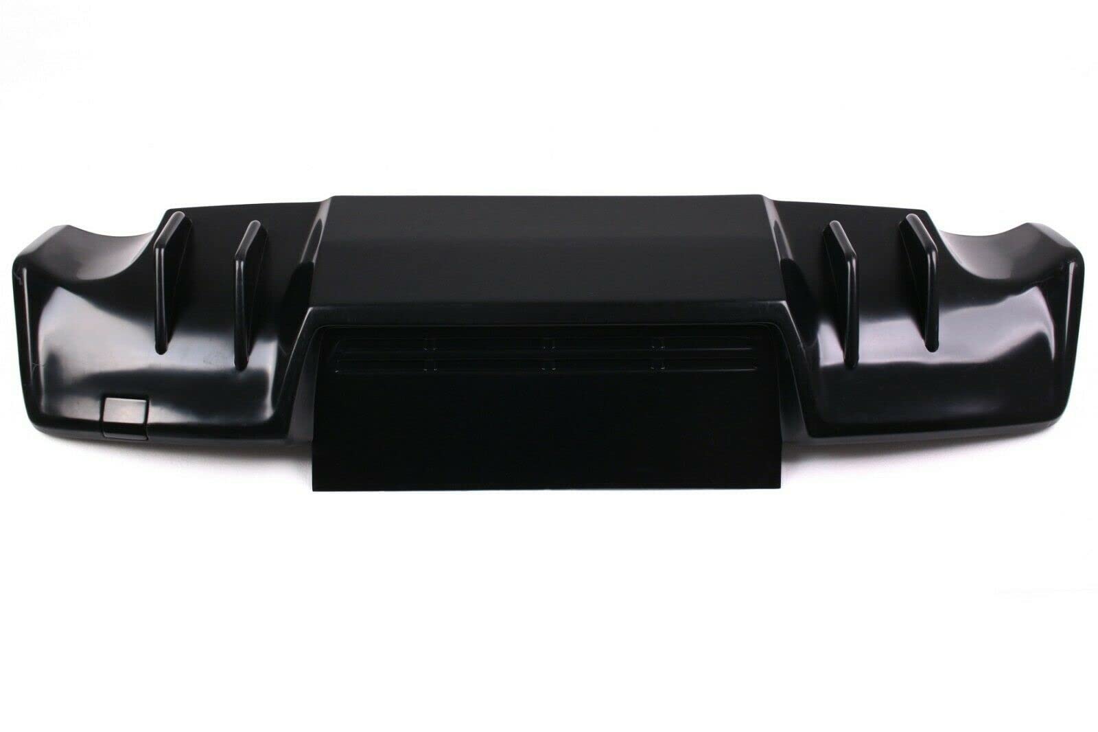 Mitsubishi Lancer X Rear Evo Style Diffuser 2007-2017 - Carbon Fiber Rear Bumper Lip Spoiler (Part #101053) | Enhances Aerodynamics & Sporty Look for Street Racing & Car Shows