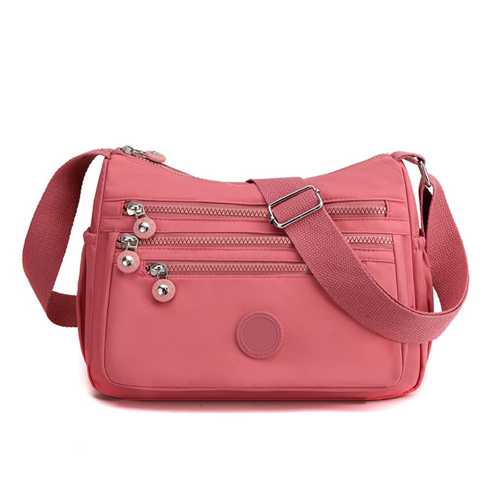 Waterproof Crossbody Bags for Women - Lightweight Travel Shoulder Sling Bag for Hiking, Camping, Walking & Daily Use | Durable & Hands-Free Design