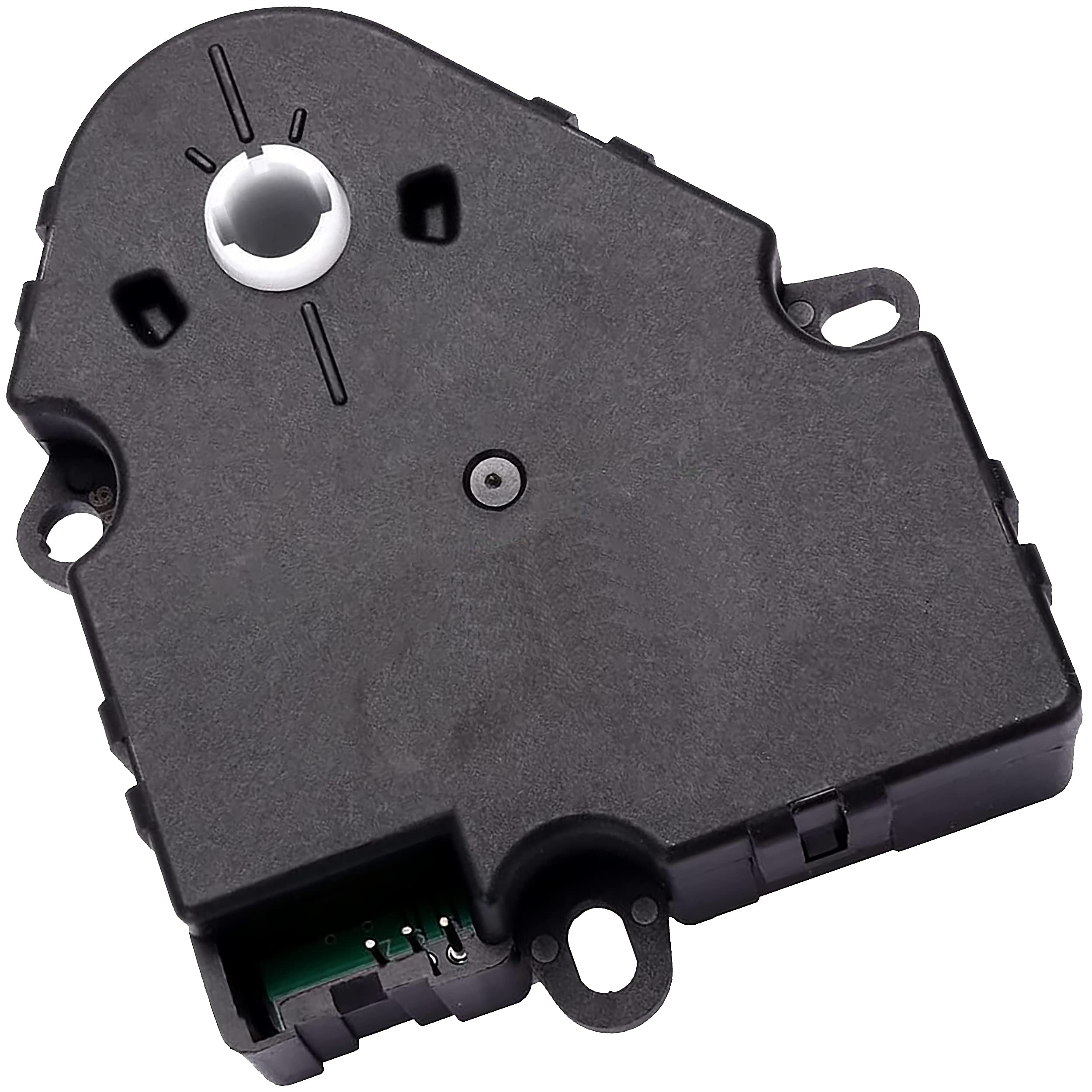 APDTY 715227 HVAC Heater AC Main Air Inlet Door Actuator Motor Replacement - Compatible with Select Vehicle Models | Perfect for Climate Control System Repairs & Maintenance