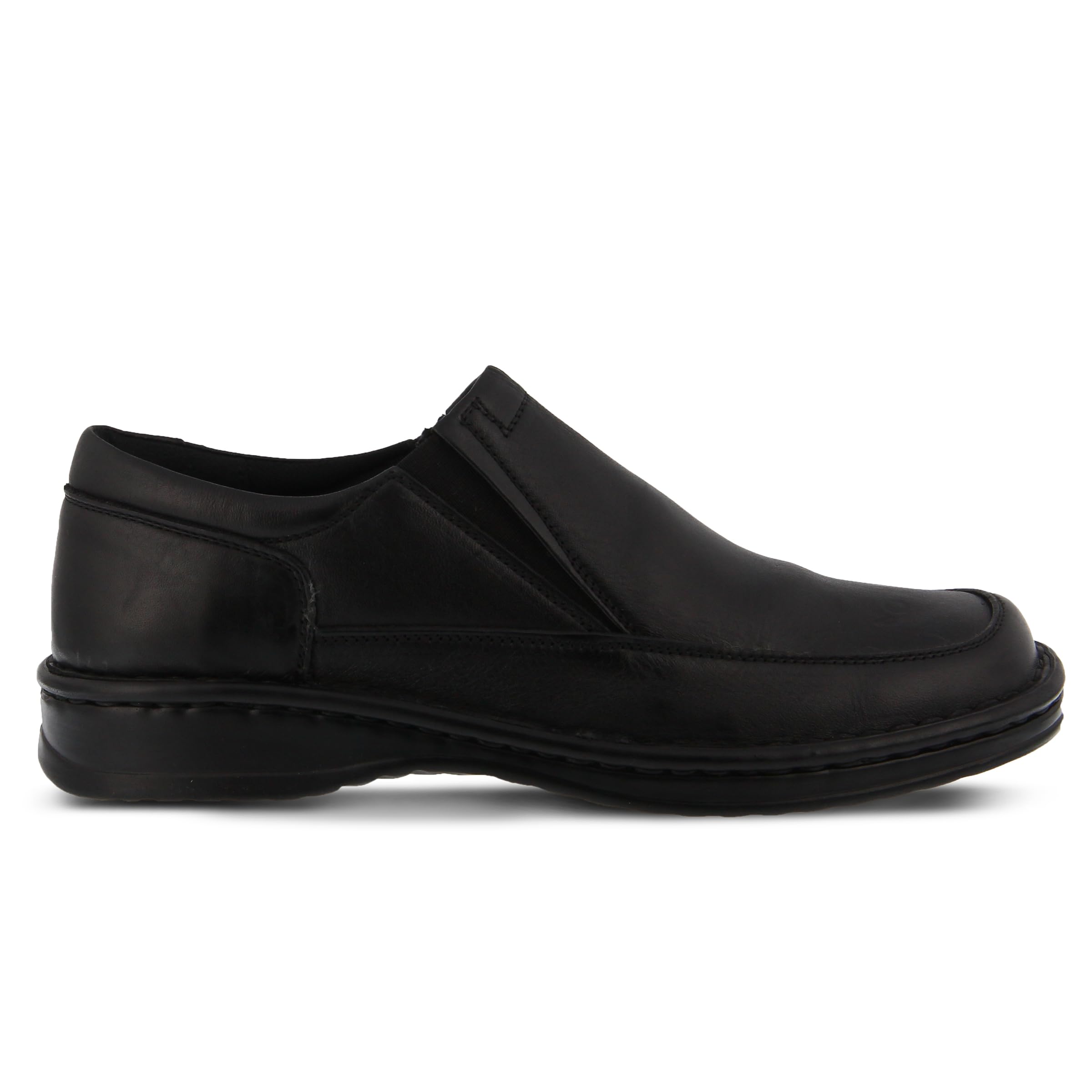 Spring Step Men's Enzo Loafer Flat - Comfortable Slip-On Shoes for Business Casual & Office Wear