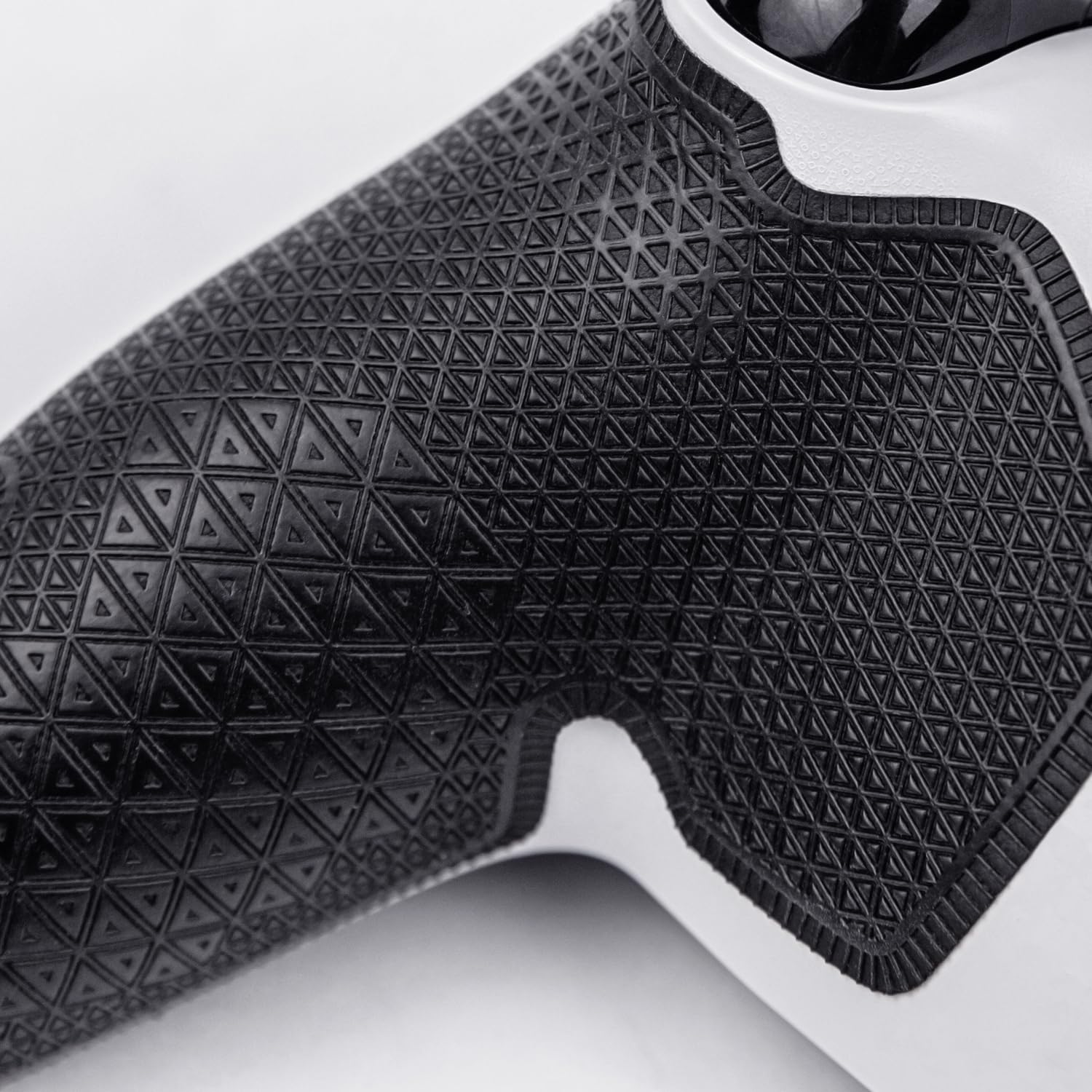 Premium Anti-Slip Grip Tape for PS5 DualSense Controller - Ultra Version Sweat-Absorbent Skin Kit with Enhanced Traction for Triggers, Buttons & D-Pad (Black) - Perfect for Gaming, Esports & Long Play Sessions