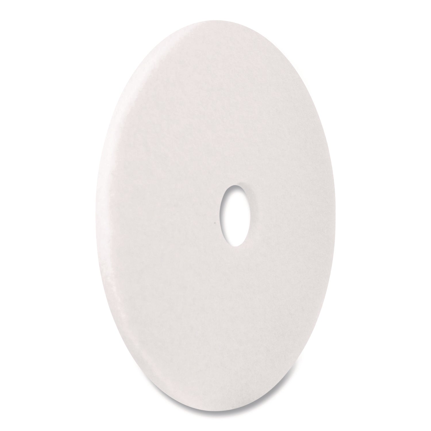 Americo® 18-Inch White Polishing Pads - 5-Pack for Car Detailing, Floor Buffing & Surface Restoration