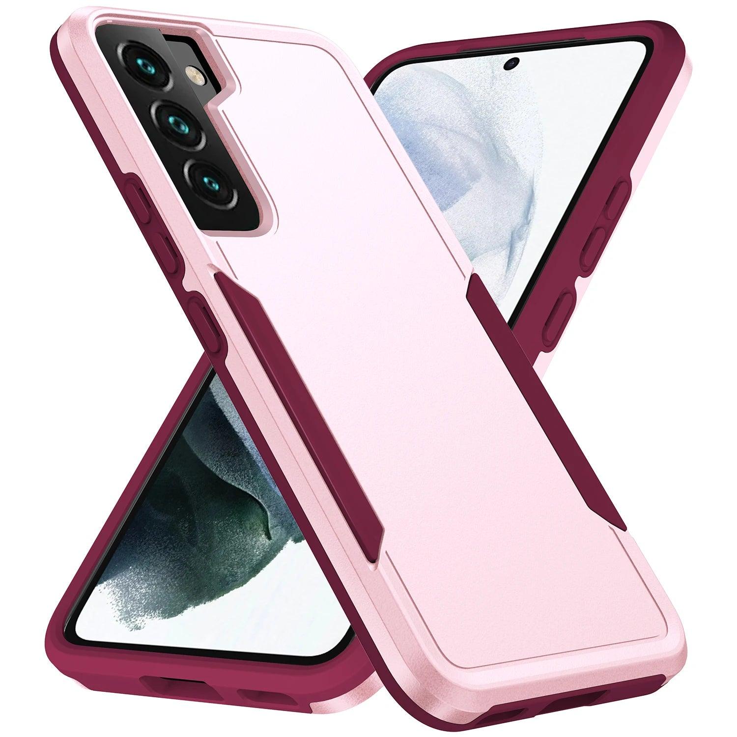 Samsung Galaxy S24 Ultra Shockproof Case - Heavy Duty Protection for Drops & Bumps - Perfect for Outdoor Adventures, Travel & Daily Use