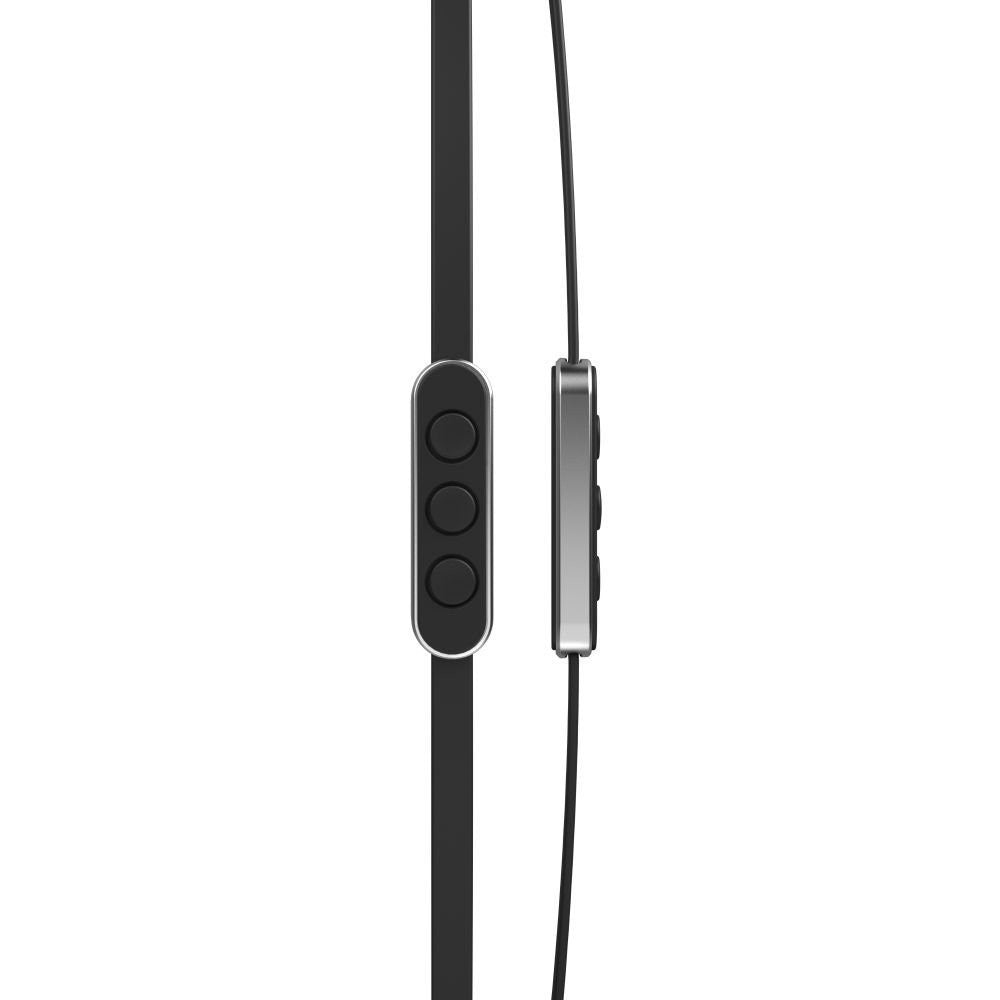 JAYS Four Premium In-Ear Headphones with High-Fidelity Sound - Perfect for Running, Gym, and Commuting