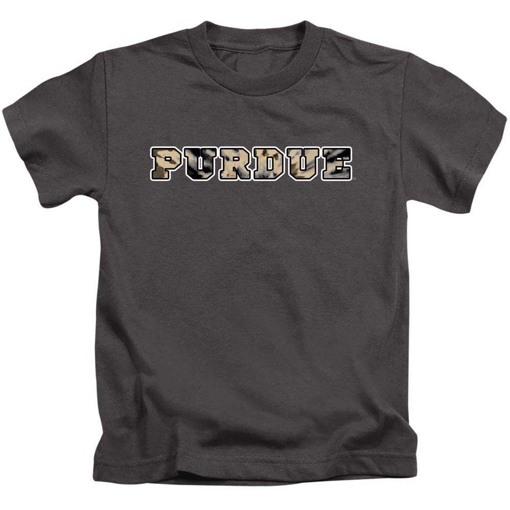 Official Tie-Dye Unisex Youth T-Shirt for Kids - Charcoal, Small (4) - Perfect for Casual Wear, School, and Family Outings